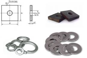 Производство Шайб по ГОСТ и чертежам
